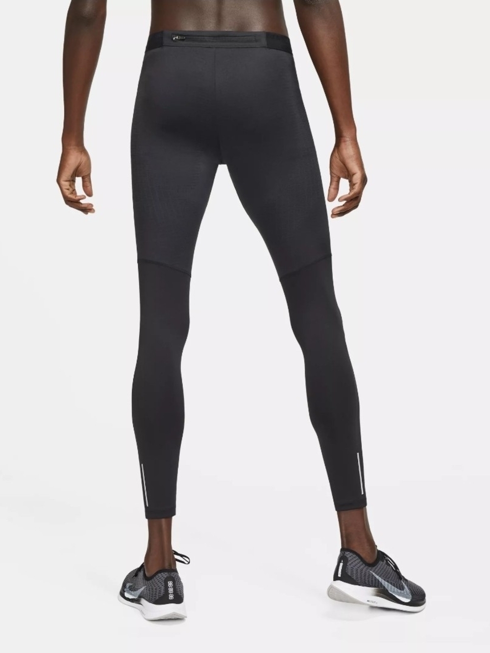 NWT Nike Phenom Men's Black Running Tights Small